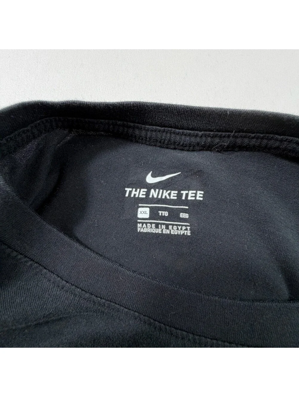 Nike The Nike Tee Black Long Sleeve Shirt XXL